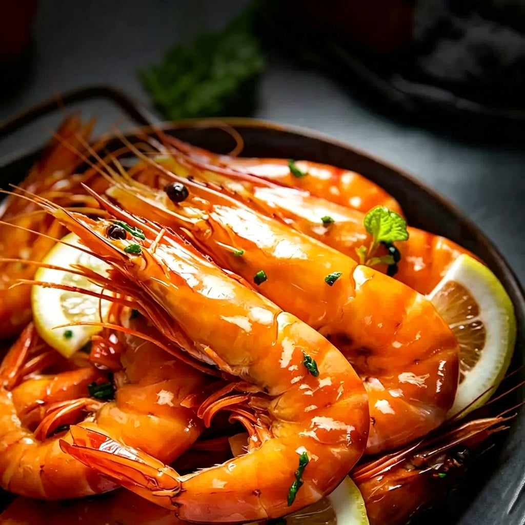 Frozen Large Sea Prawns